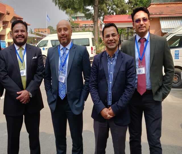 New Street CEO presenting at Eurogiro 2019 at Bucharest