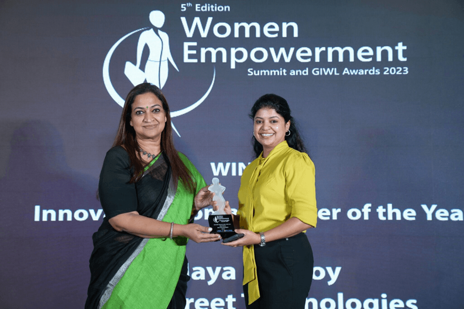 New Street Tech recognized as the "Emerging Fintech Company of the Year" at the Bharat Fintech Summit 2024
