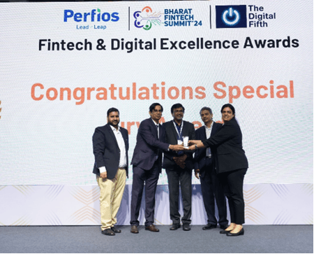 New Street Tech clinches the coveted "Product Innovation With Use Of Blockchain Technology" award at Dun & Bradsreet's BFSI & Fintech Summit 2024