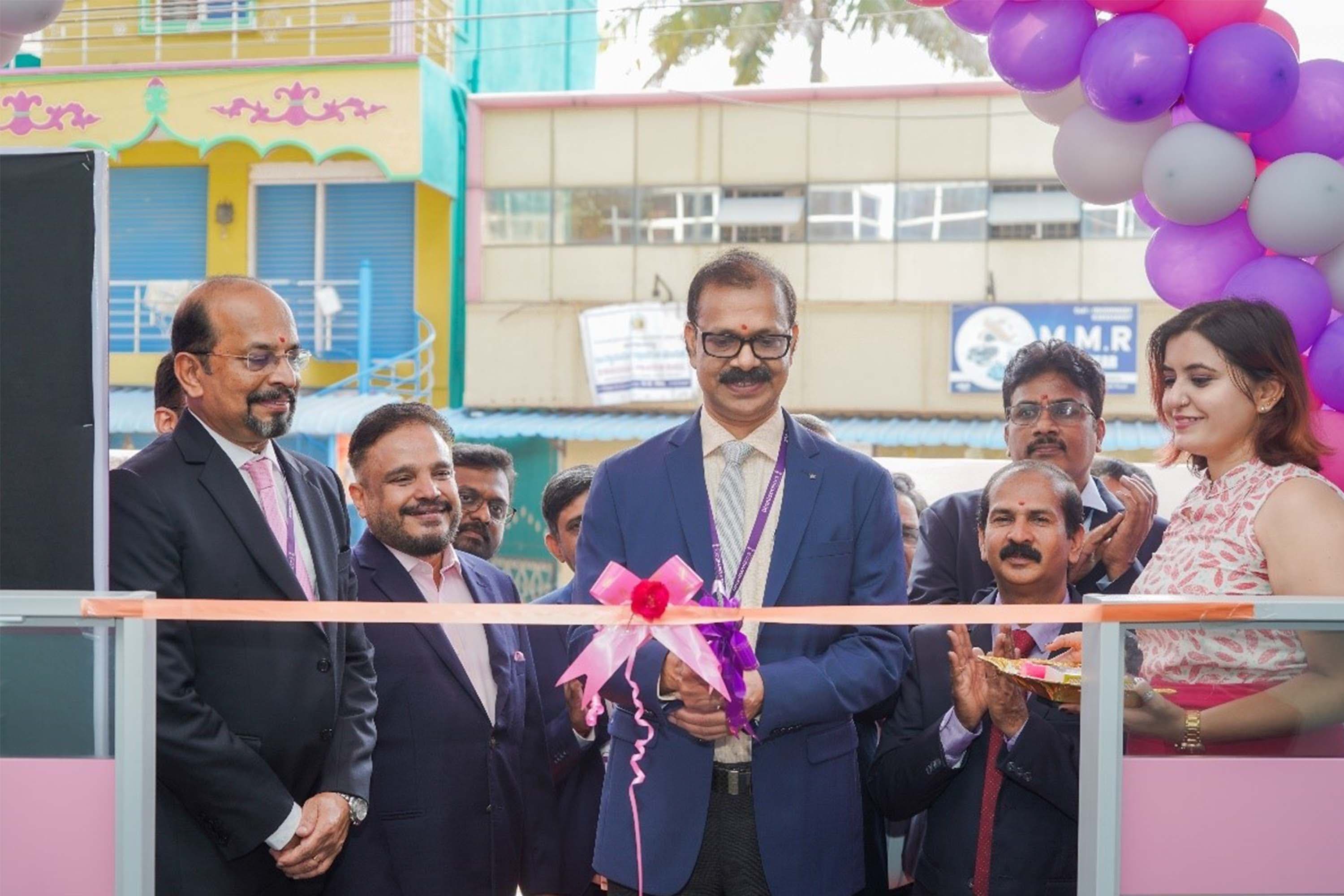 Dhanlaxmi Bank visits New Street Tech's Centre of Excellence