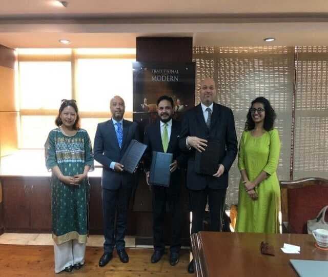 New Street, Laxmi Bank & Al Fardan sign up for Financial Inclusion